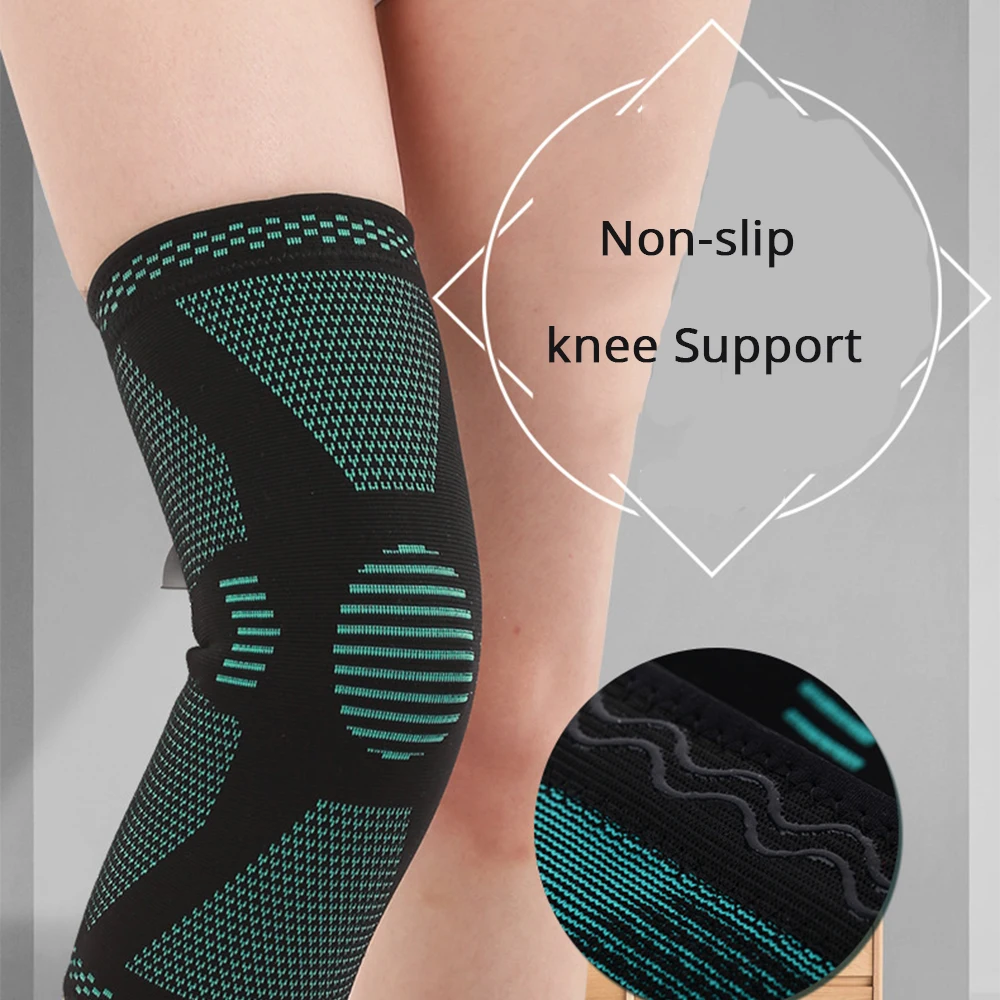 1PC Knee Support Protect Breathable Fitness Running Basketball Cycling