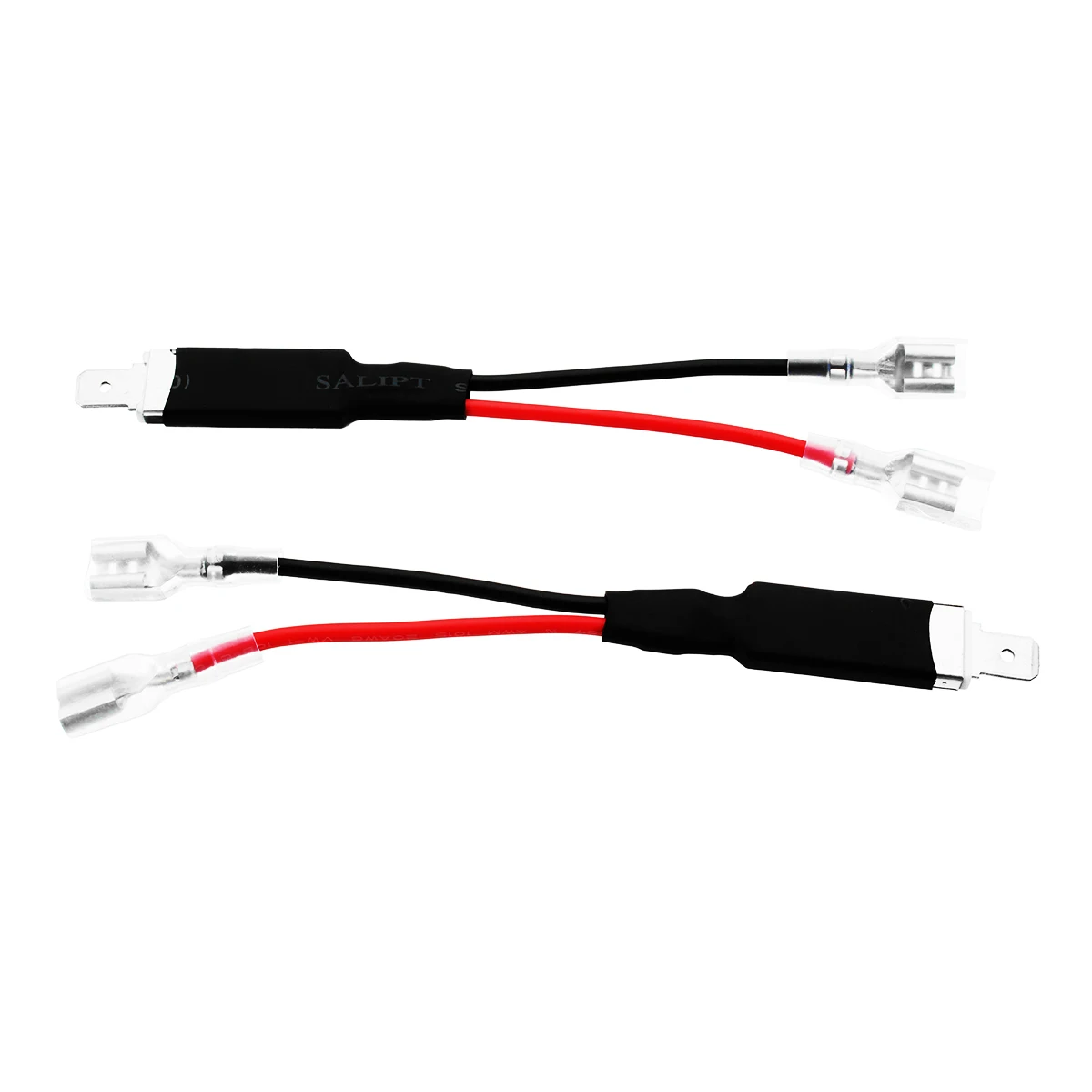 

1Pair H1 for Hid Headlights Bulb Cables Accessories LED Headlamp Single Converter Wiring LED Bulbs Connecting Lines