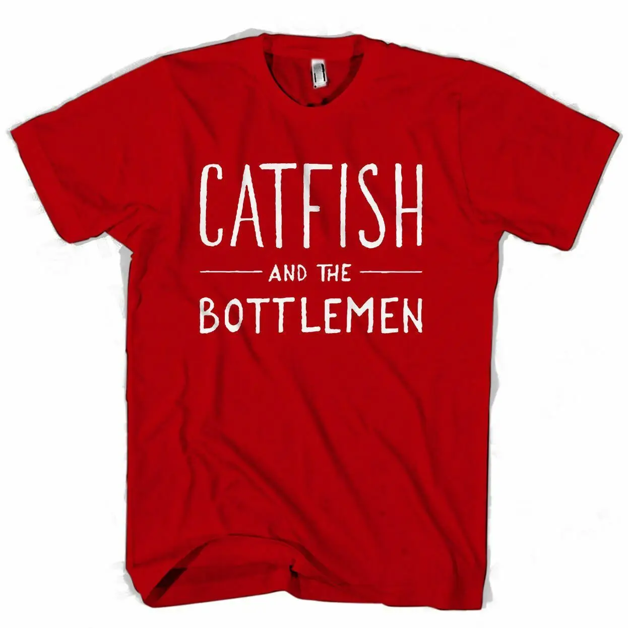 CATFISH AND THE BOTTLEMEN BAND MUSIC MAN / WOMAN T-SHIRT USA SIZE EM1 CATFISH AND THE BOTTLEMEN BAND MUSIC MAN / WOMAN T-SHIRT USA SIZE EM1