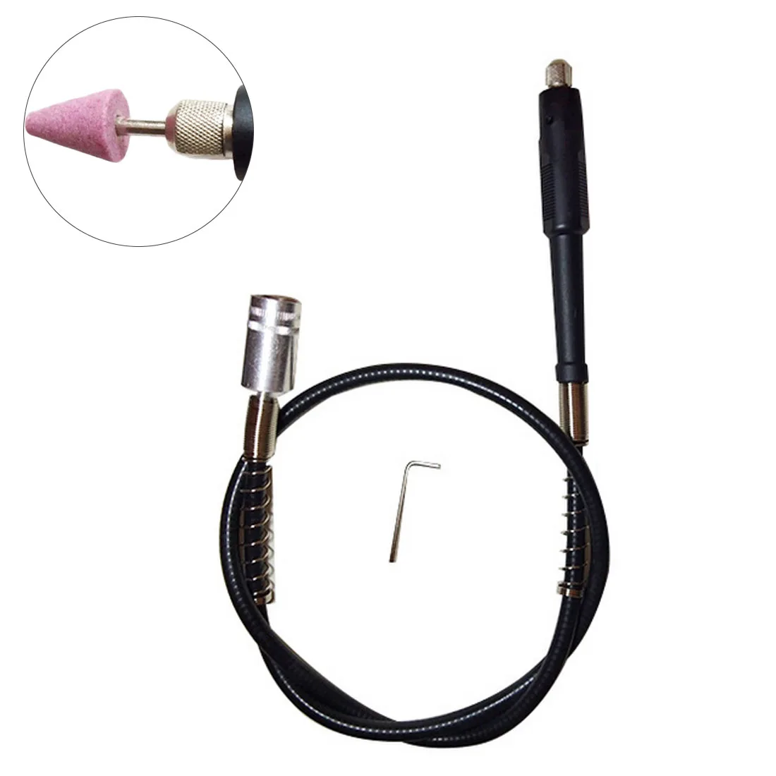 

Hose Rubber Handle Engraving machine extension cord lengthening hose rubber handle electric grinder soft shaft engraving pen
