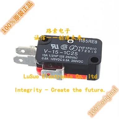 

5pieces/LOT Free Shipping V-15-1C25 V15-1C25 Micro switch