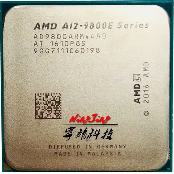 

AMD A12-Series A12-9800E A12 9800E 3.1GHz Quad-Core CPU Processor AD9800AHM44AB Socket AM4 satmak A12 9800