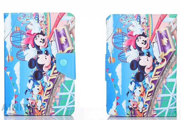 Универсальный чехол Крышка для iPhone 7 дюймов планшетный lenovo Tab E7 4 3 7 Essential TB-7504/7304 710/lenovo Tab 2 A7-30/A7-20 A7-10 A3300 A3500 S5000 - Цвет: Цвет: желтый