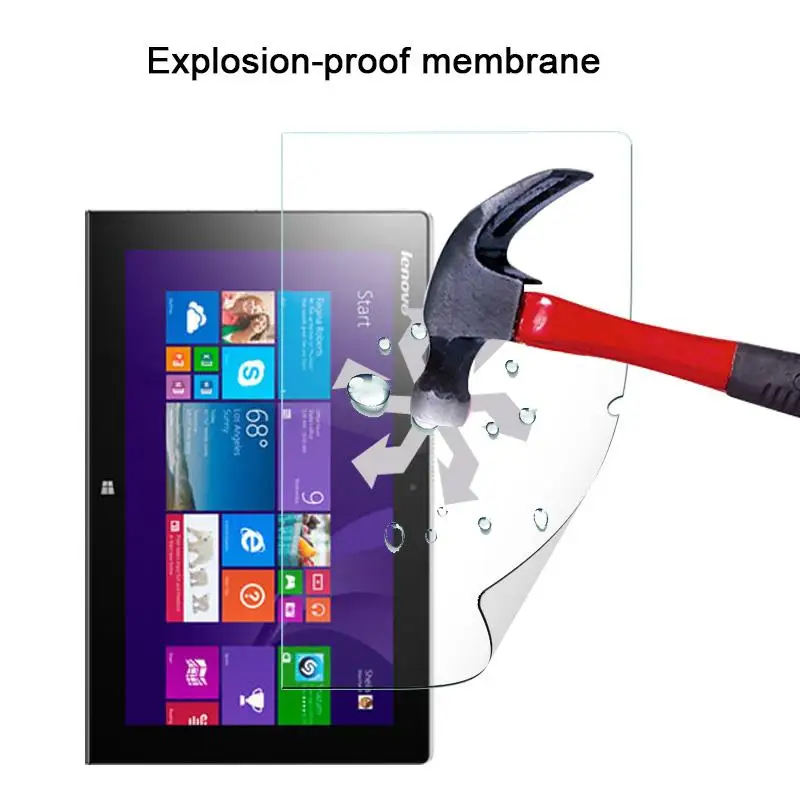 Для lenovo Miix2 11-ITH(WCDMA планшет Экран протектор фильм водонепроницаемый ЖК-дисплей защитный FilmAnti взрывов мягкие Nano фильм