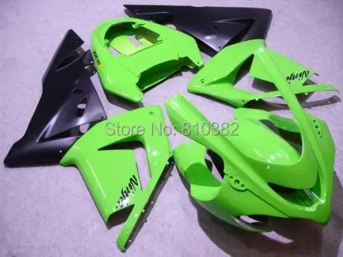

Top-rated Motorcycle Fairing kit for KAWASAKI Ninja ZX10R 2004 2005 ZX10R 04 05 Green matte black Fairings set+7 gifts SF77