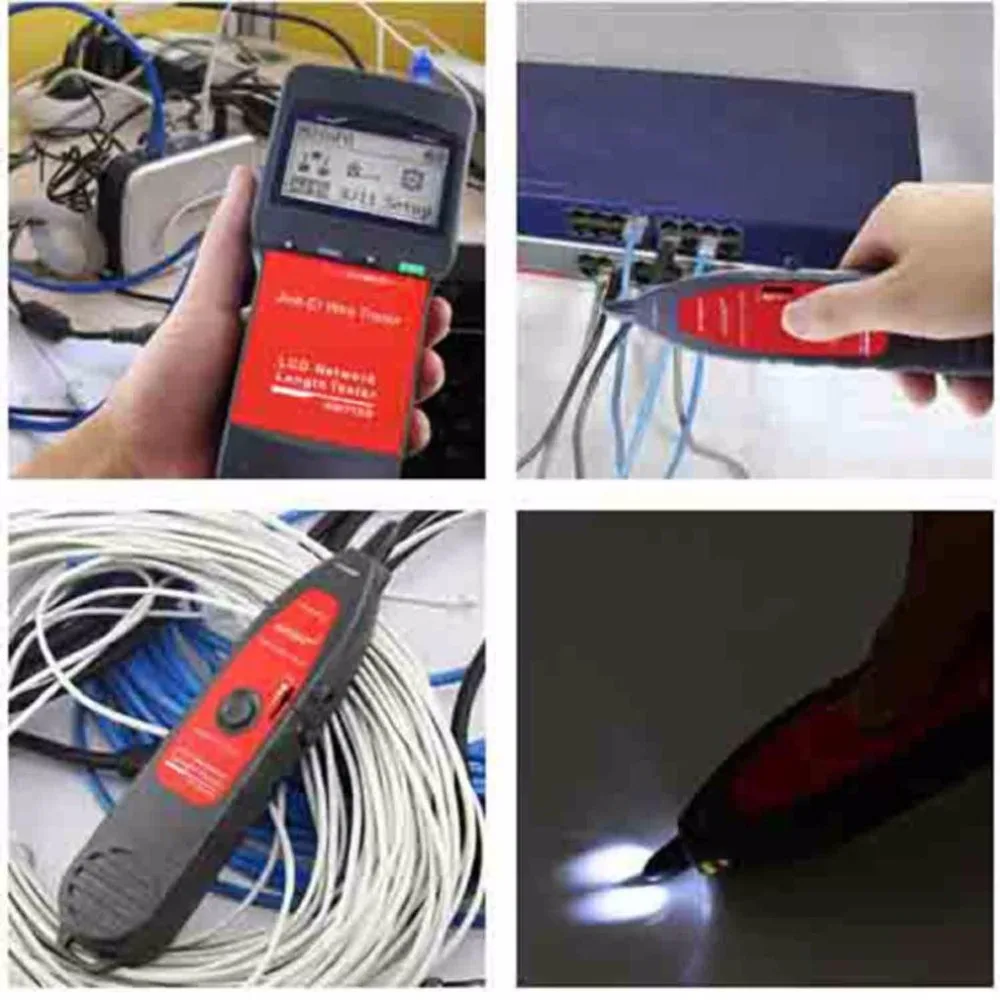 Noyafa NF 8200 LAN RJ45 Кабельный тестер Ethernet сетевой провод трекер длина кабеля с