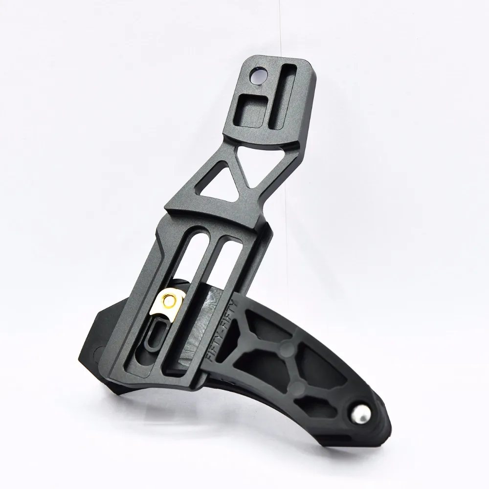 Flash Deal FIFTY-FIFTY Bicycle chain guide MTB Mountain Bike Direct Mount Steady Chain Guide Apply to 30-40T Bike accessories 1