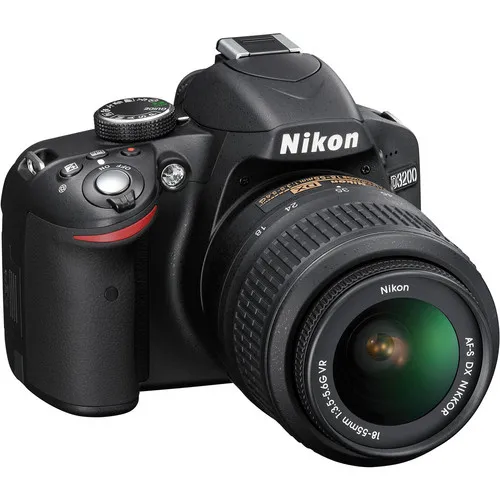 Nikon D3200 Dslr Camera-24.2 MP-1080 P Видео фотоаппарат зеркальный цифровой