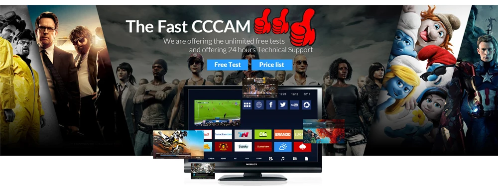 Cccam Europa 7 линий 1 год Испания используется для freesat v7 V7S V8 DVB-S2 CCcams 7Cline спутниковый ресивер Европа каналы