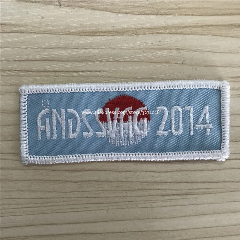 

embroidered patch collection