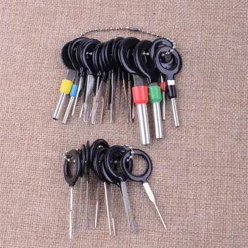

26pcs/kit ATV Motorcycle Car Cable Wiring Connector Pin Extractor Puller Wire Terminal Removal Tool For Disassemble Automotive