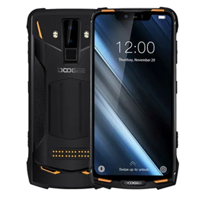IP68/IP69K DOOGEE S90 смартфон 6 ГБ 128 Гб водонепроницаемый ударопрочный 4G мобильный телефон 5050 мАч отпечаток пальца беспроводной заряд мобильного телефона