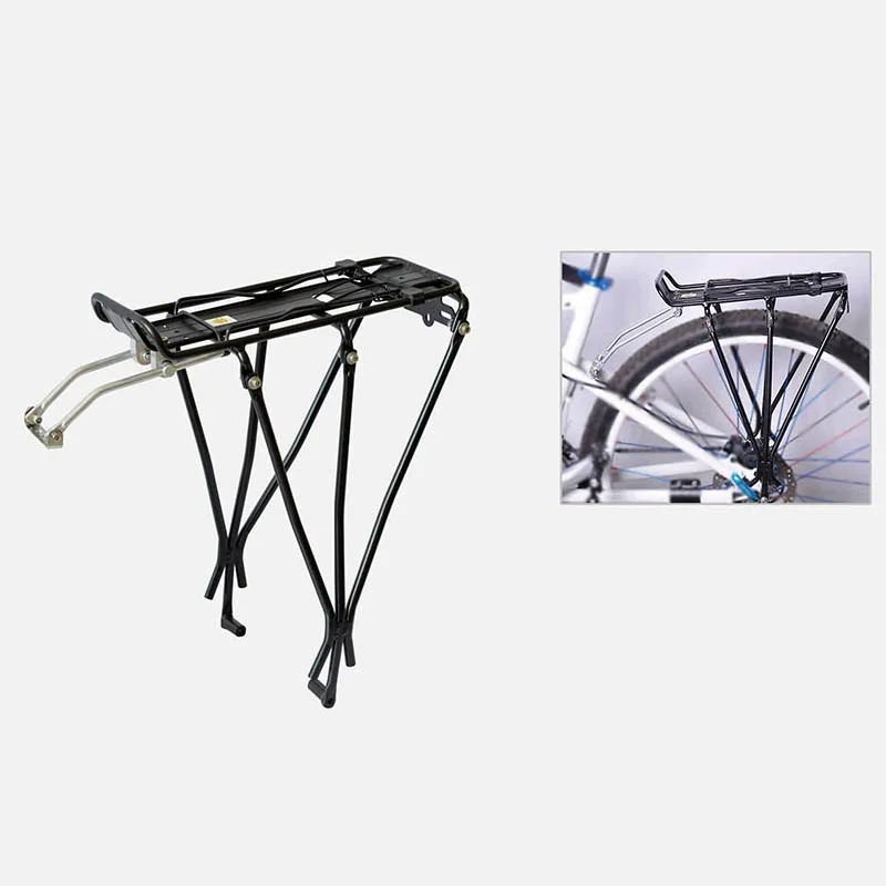 Hot Fiets Rack Achterbank Bagagedrager Frame Gemonteerde Fietstas Voor  Schijfrem Mount MCK99|Bicycle Rack| - AliExpress