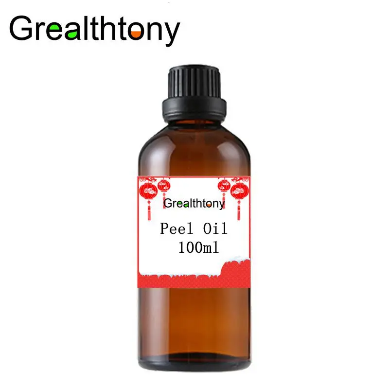 

Free shipping 100ml peel oil extracted from pure natural plants "diet to reduce dyspepsia phlegm cough