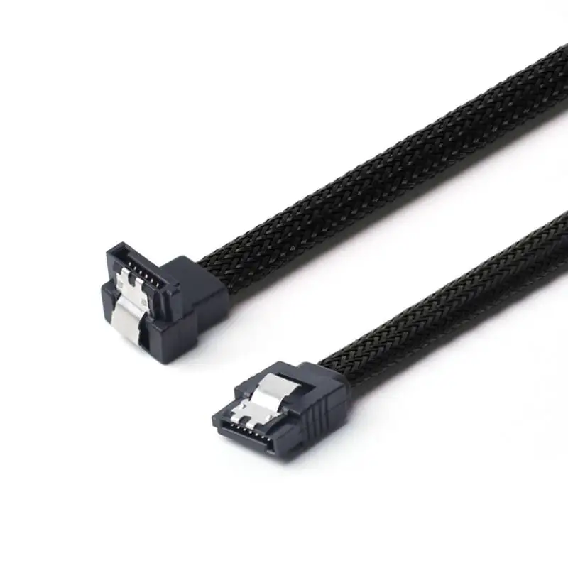 Lot of 4 New 18/" SATA//SATAII//SATA III internal straight to straight cables