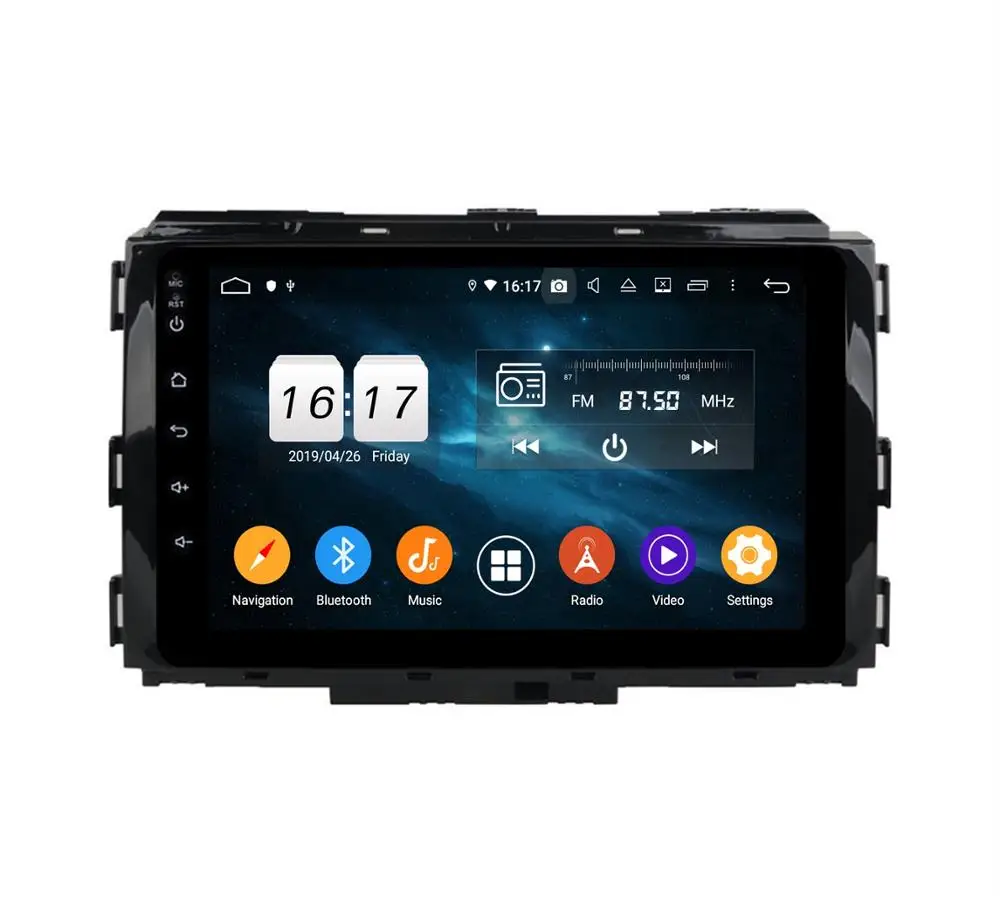 Top DSP IPS 2 din 8" Android 9.0 Car Radio DVD GPS for Kia Carnival 2014 2015 2016 2017 2018 Bluetooth 4.2 WIFI USB Mirror-link 1