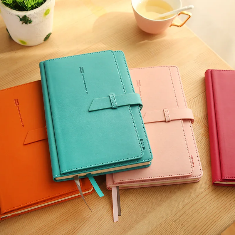 leather cover notebooks family planners schedule agenda family schedule organizer