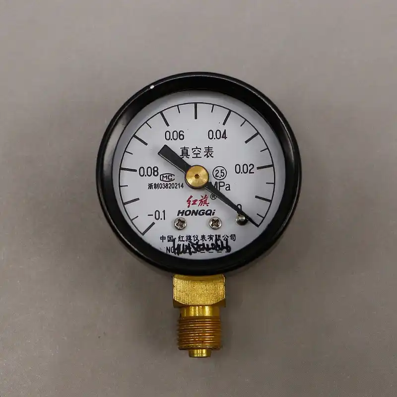 1Pc Double Scale Vacuum Manometer Mini Dial Air Vacuum Pressure Gauge