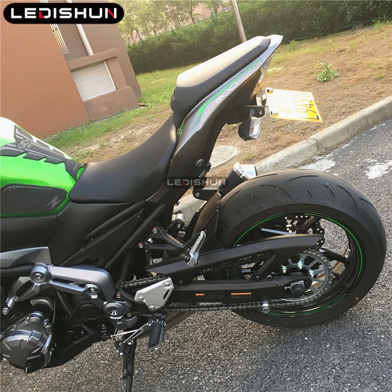 Для Kawasaki NINJA400 NINJA 400 250 Z400 Z650 NINJA650 Z900 регулируемый держатель номерного знака для мотоцикла задний кронштейн