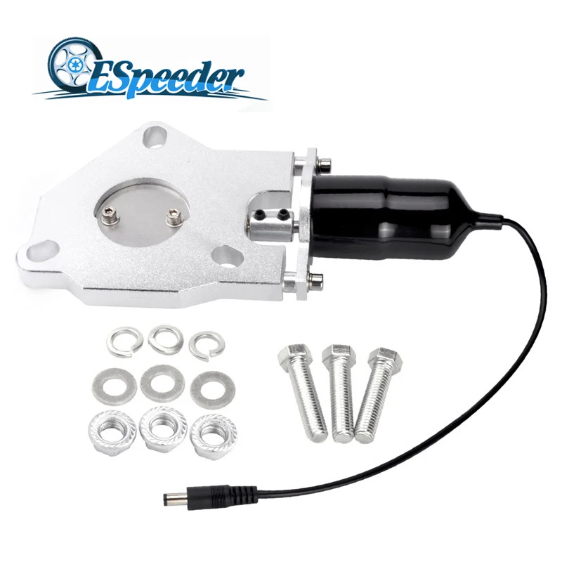 

ESPEEDER 2.0" Stainless Steel Headers Y Pipe Car Exhaust Modified Complete Installation Electric Exhaust Cut Out Vavle Cut Out