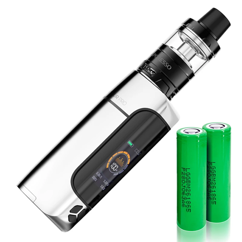 

Authentic Vaporesso Armour Pro TC Kit with 100W Cascade Baby Tank 5ml GT Meshed 0.18ohm Coil - White