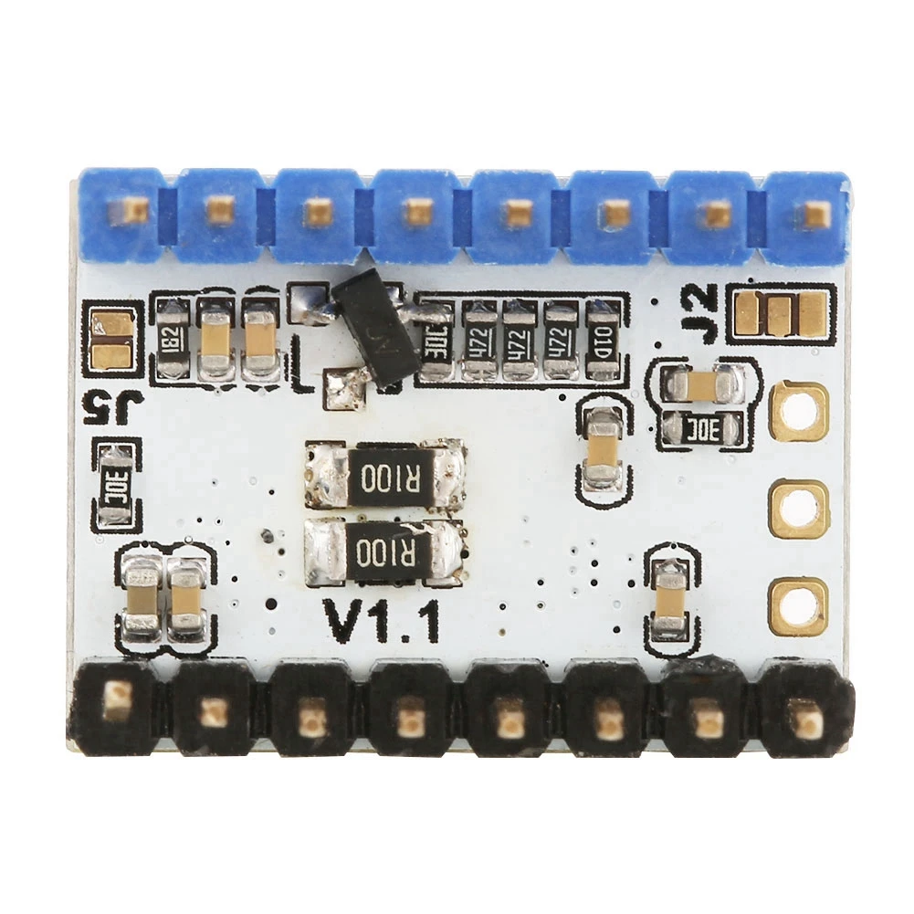 SD6128 V1.1 35V 2.2A 128 микрошаговый шаговый двигатель драйвер радиатора отвертка новая