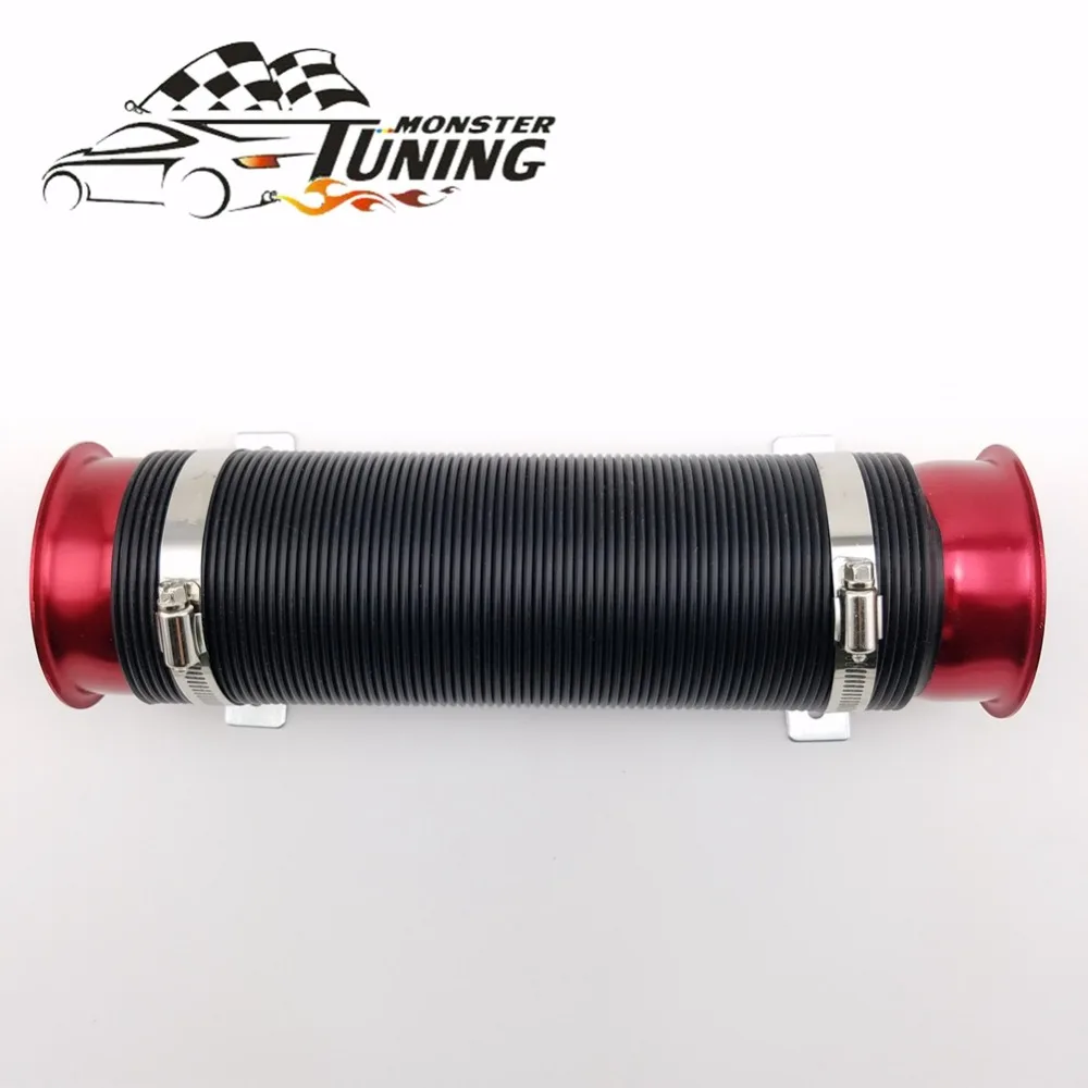 Tuning Monster Universal 76mm Turbo Multi Flexible Air Intake Pipe