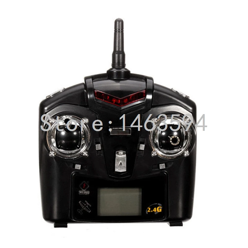 Передатчик для WL F949S F949 RC Запасные части самолета WLtoys пульт дистанционного