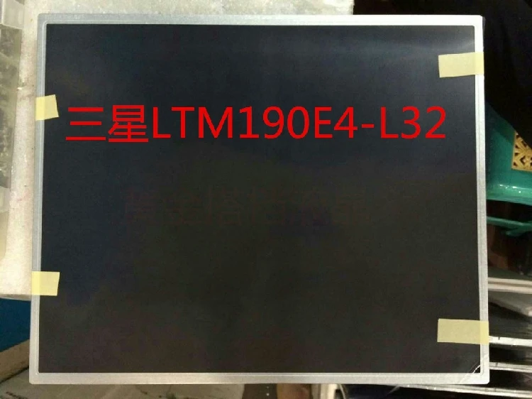 

19.0 Inch LCD Panel LTM190E4-L32 LTM190E4 L32 LCD Display 1280*1024 LCD Screen 6 months warranty