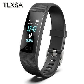 

Smart Band For IOS Android Fitness Tracker Bracelet 0.96 Inch TFT-LCD Waterproof Sport Pedometer Heart Rate Monitor Wristband