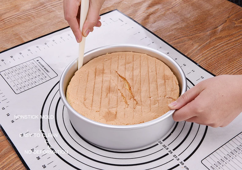 1 шт. нож для зачистки торта пластиковый нож для зачистки помадки ручка для моделирования торта для выпечки хлебная сковорода лезвие для скребок торта