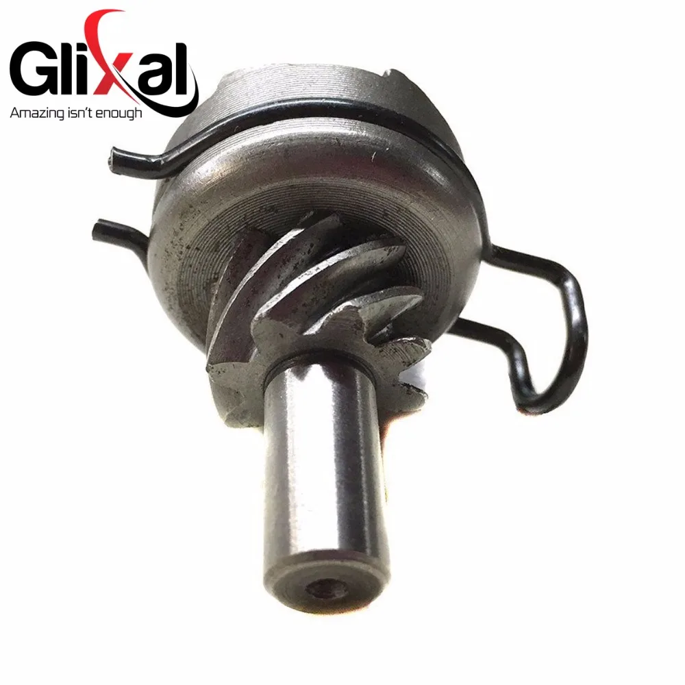 Glixal GY6 49cc 50cc вал холостого хода 139QMB 139QMA китайский скутер мопед ATV Go Kart|kick start|chinese