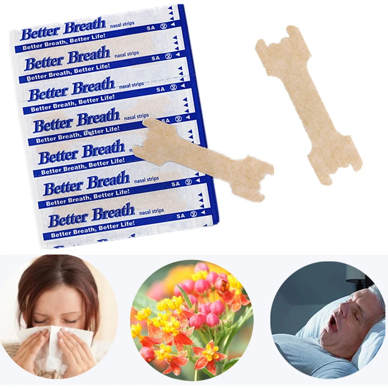 Parar de Ressonar Melhor do Sono Caixas - Lote 55x16mm Venda Quente Popular Tiras Nasais Respiração Direito Anti Ronco Nasal 3000 Pcs = 100 4 Cheap Aliviar o Nariz Pasta