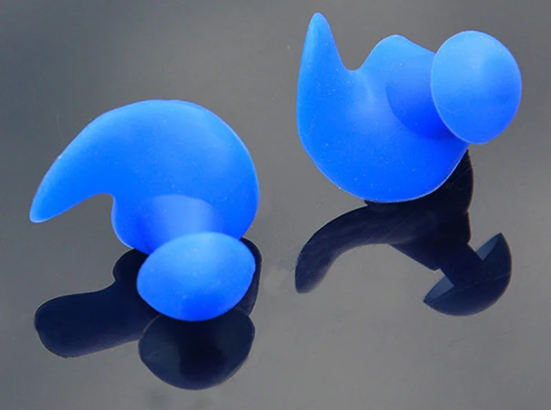 soft Silicone diving Swimming Earplugs