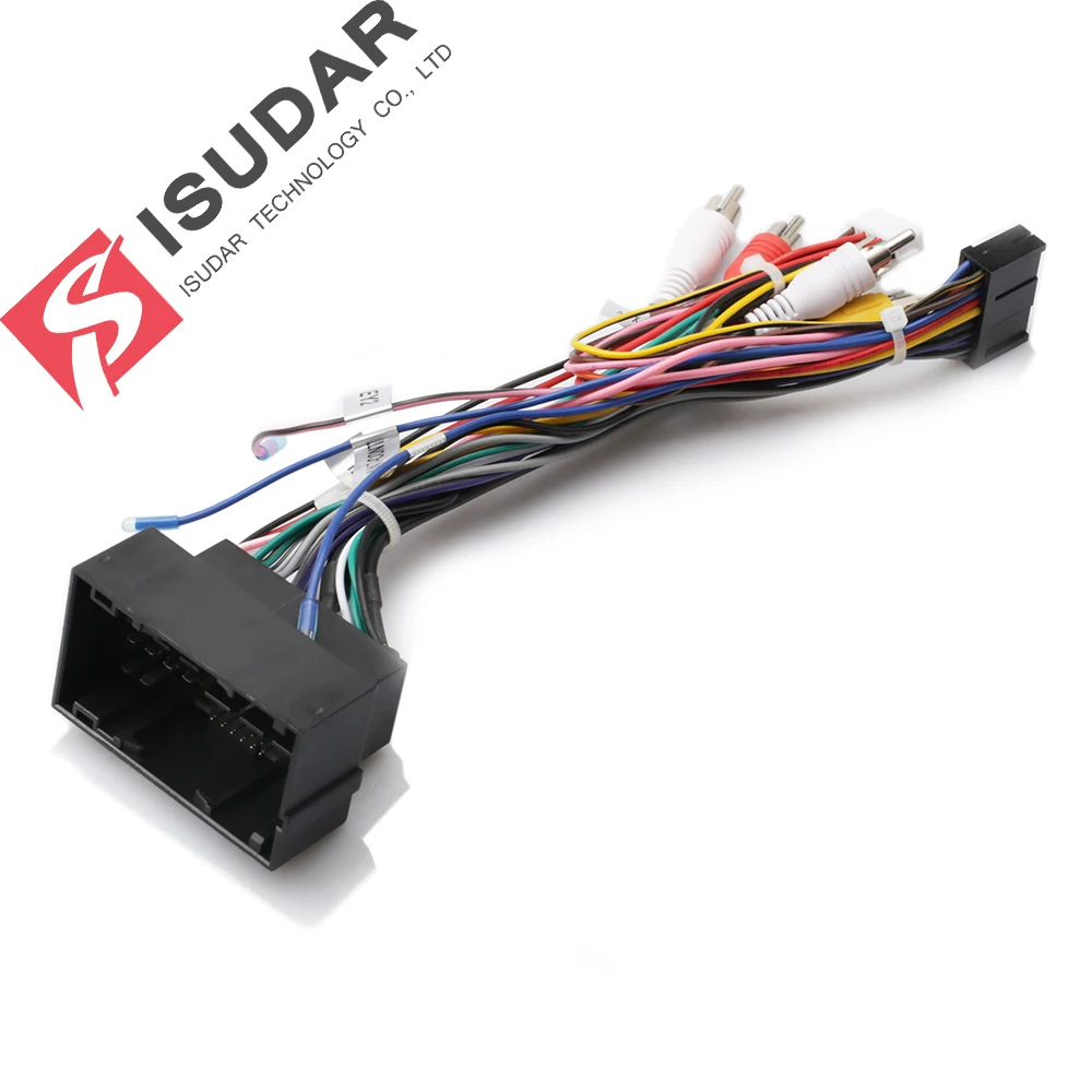 

ONLY SUIT FOR ISUDAR DEVICE! Isudar Special ISO Cable For Alfa Romeo Mito 2016-