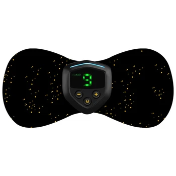 

Comfortable Rechargeable Electronic Muscle Stimulator Abs Abdominal Muscle Toner For Arm/Back,Abdomen