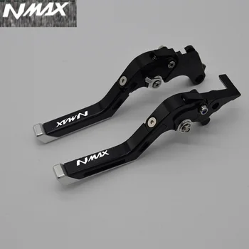 

2018 NEW CNC Folding&Extending Brake Clutch Levers For YAMAHA NMAX 155 125 NMAX155 NMAX125 N-MAX 155 125 2015-2017