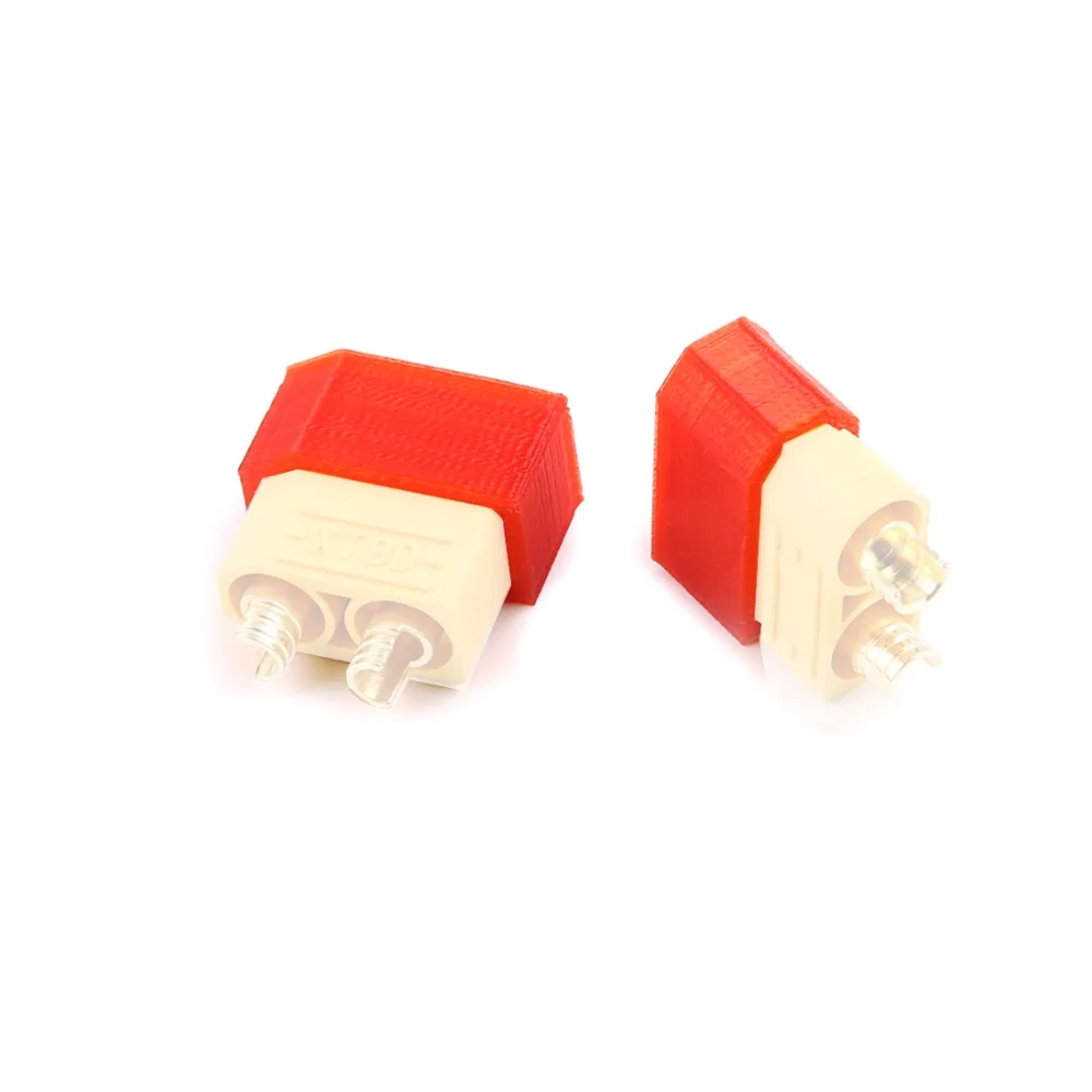 

JMT 3D Printed TPU Male Female Protection Shell Housing Case Plug Protector Cap Cover For AMASS XT60 XT90 Plug DIY FPV Drone