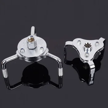 

Adjustable Two Way Oil Filter Wrench 3 Jaw Removal Tool Auto Oil Filter Wrench Car Repair Tools For Cars Trucks High Quality