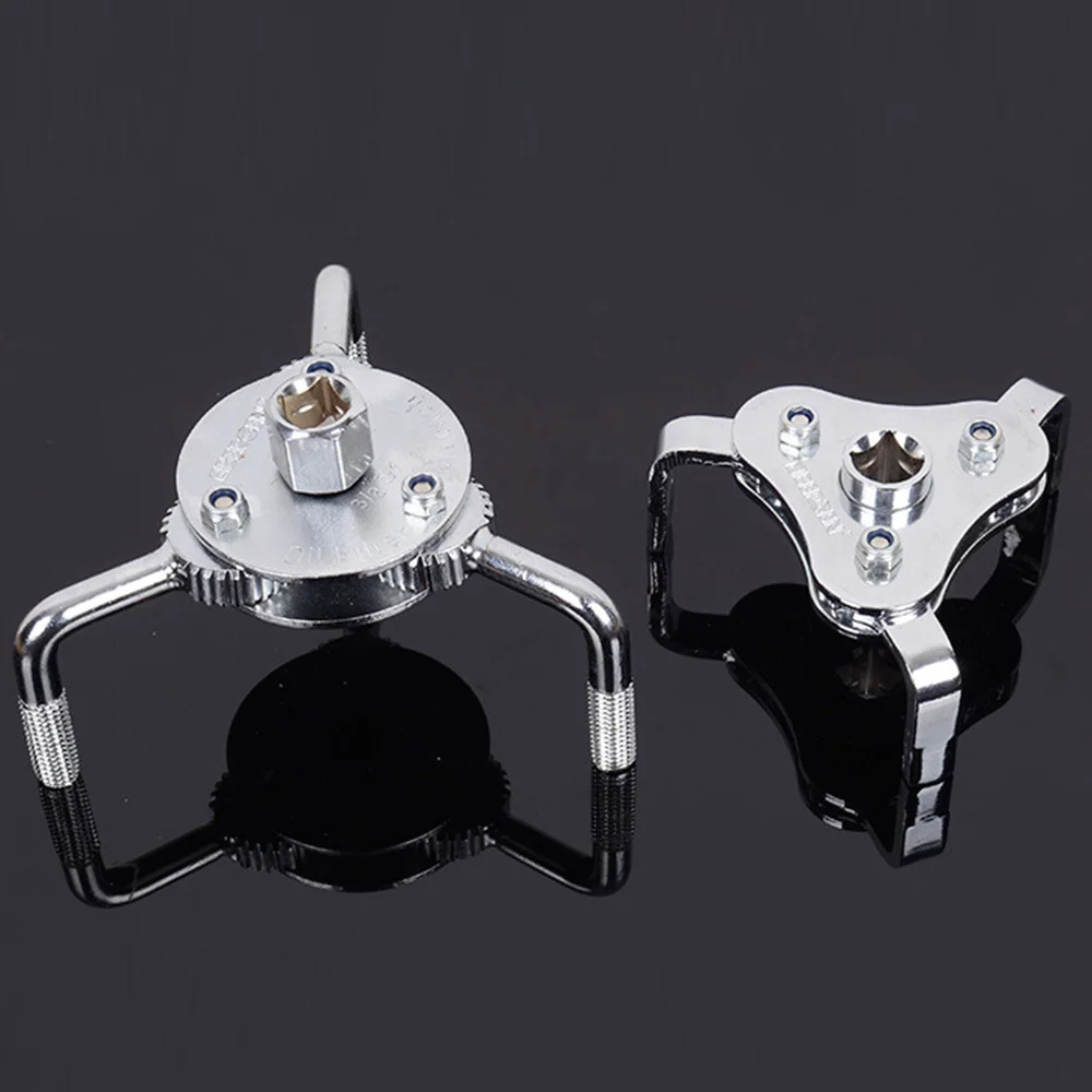 

Auto Oil Filter Wrench Car Repair Tools Adjustable Two Way Oil Filter Wrench 3 Jaw Remover Tool For Cars Trucks High Quality