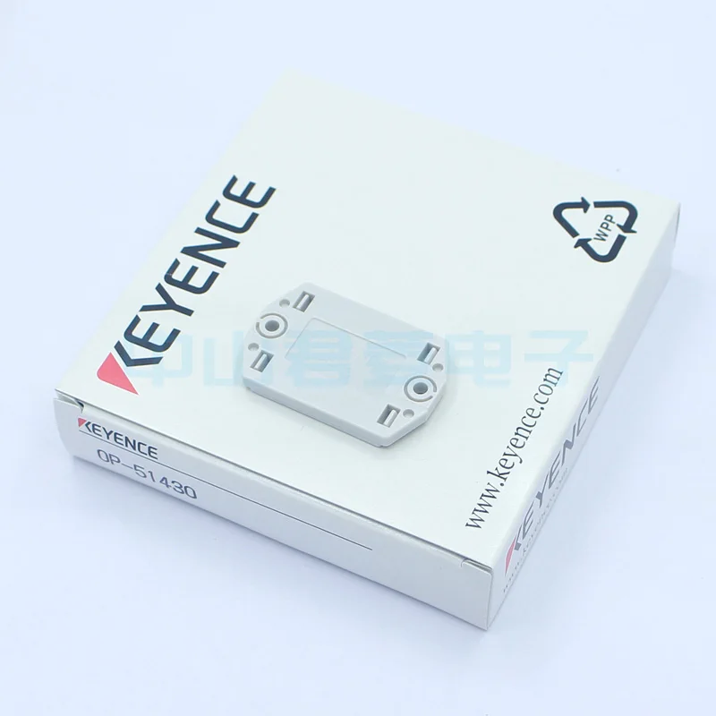 Envío gratis de alta calidad Original de KEYENCE Sensor láser de OP-51430 R-6 Reflector Original punto - 4