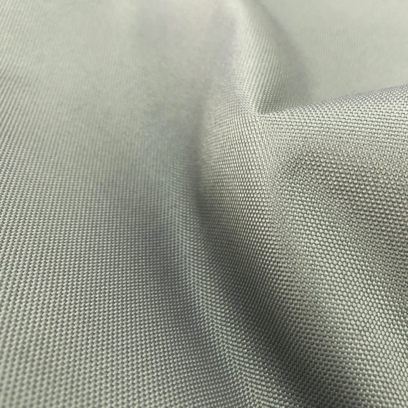 100*150cm 600D DTY waterproof cloth /silver Sunscreen fabric /Flame retardant Oxford fabric diy outdoor garage tent fabric