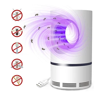 

muggen killer USB Mosquito Killer Lamp Light Safe Efficient mosquito trap mute Photocatalytic Anti Mosquito Light No Radiation