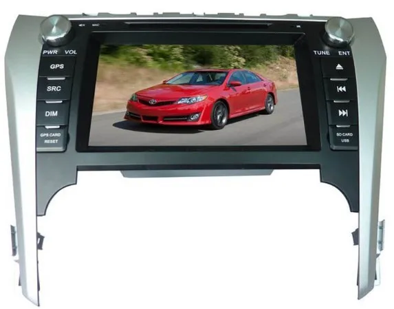 Автомобильный gps навигационная система для toyota camry 2012 с gps/IPOD/Bluetooth