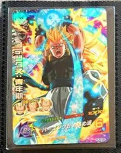 Япония Dragon Ball Hero карты SR флэш-3 звезды HJ5 Бог Saiyan игрушки Goku хобби Коллекционные вещи игра Коллекция аниме-открытки - Цвет: 1