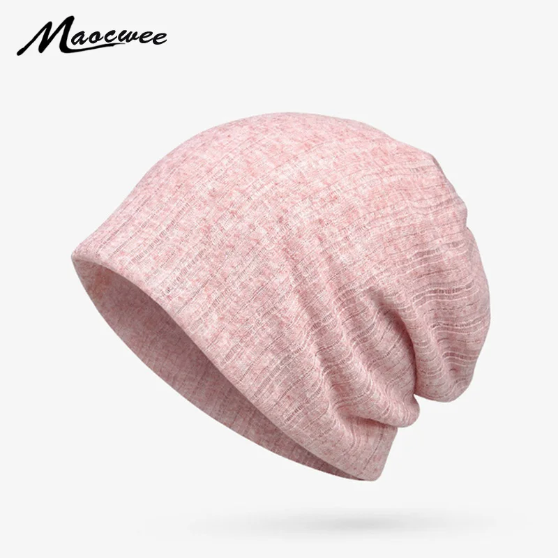 

Spring Autumn Women Men Ponytail Beanies Cap Thin Section Breathable Skullies Hats For Boy Girl Cap Scarf Messy Bun Caps Dad Hat