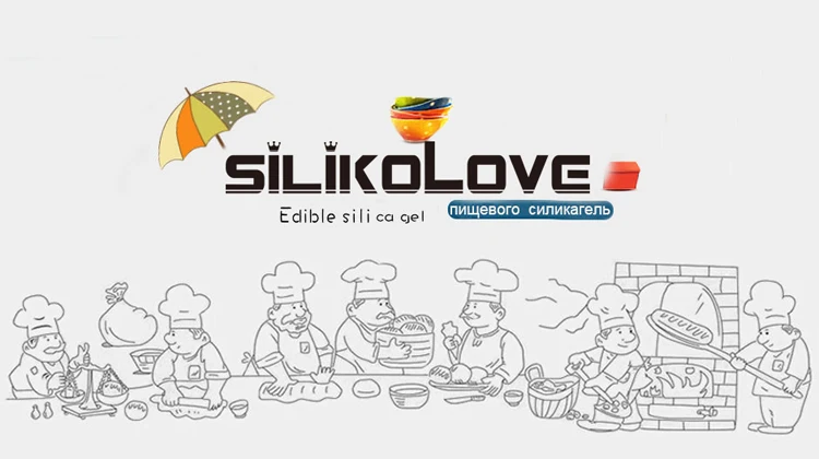 SILIKOLOVE 6 полости 5 см Форма для льда, силиконовый лоток для льда для изготовления мороженого, фруктового пудинга