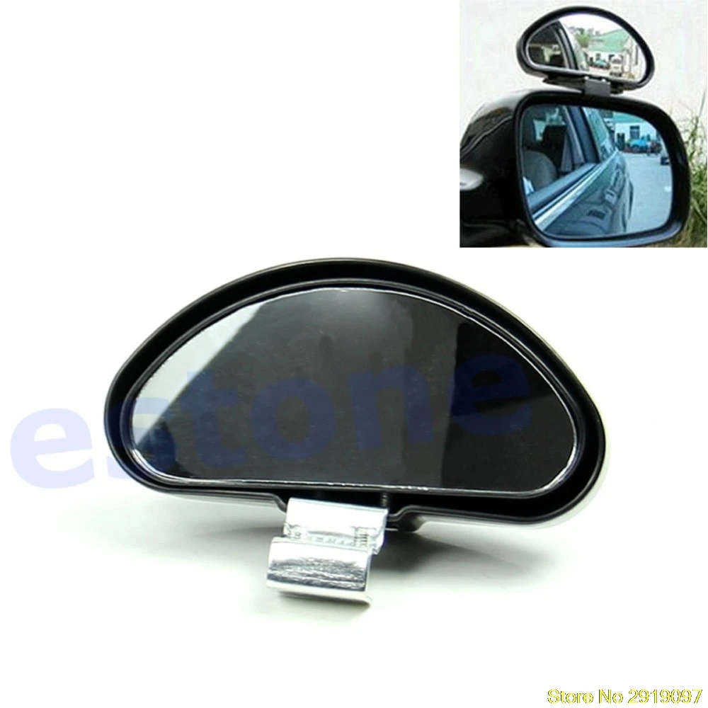 

New Arrive Car Safety Universal Vehicle Side Blindspot Blind Spot Mirror Wide Angle Viewping Support