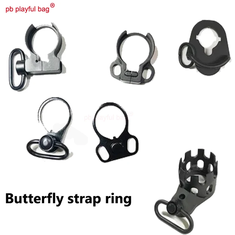 

Outdoor CS game QD upgraded version buckle suitable for HK416 556 nylon water bullet gun retrofitting accessories D36