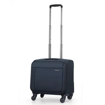 

Commercial trolley luggage 16 universal wheels small luggage travel bag cloth